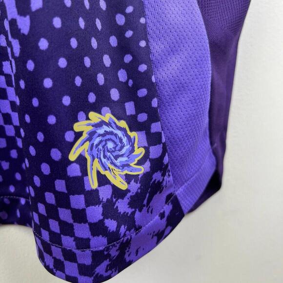 Orlando City SC 2025 Adidas Authentic Home Jersey 2XL Purple MLS Soccer Shirt - Picture 7 of 8